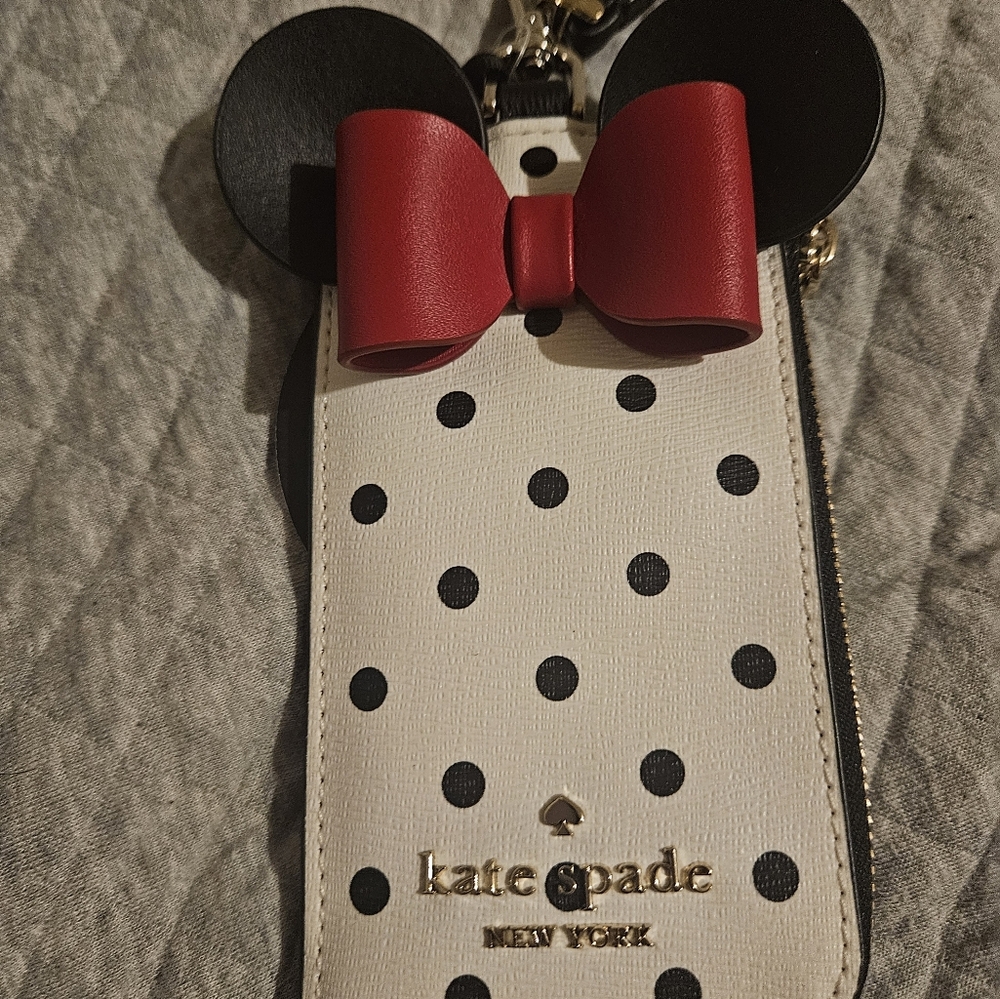 Kate Spade ♠️ x Disney lanyard